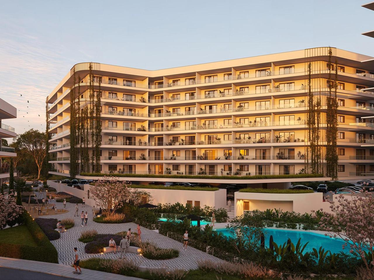 Contemporary residential development in Limassol