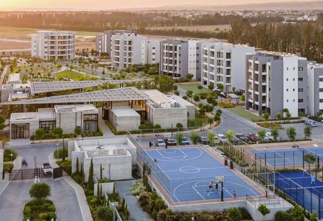 Apartment in Tserkezoi, Limassol